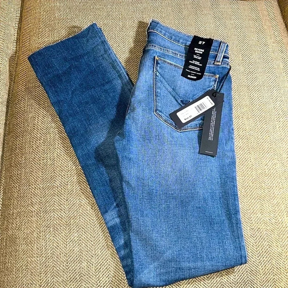 NWT HUDSON WOMEN TALLY DEEP CUFF CROP SKINNY STYLE WCR4161DLQ - Picture 1 of 11